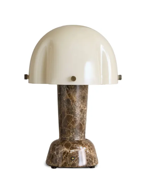 Soho Home Rio marble portable lamp Brown 72777653