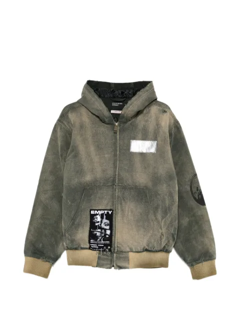 Enfants Riches Déprimés graphic hooded jacket Grey 30562
