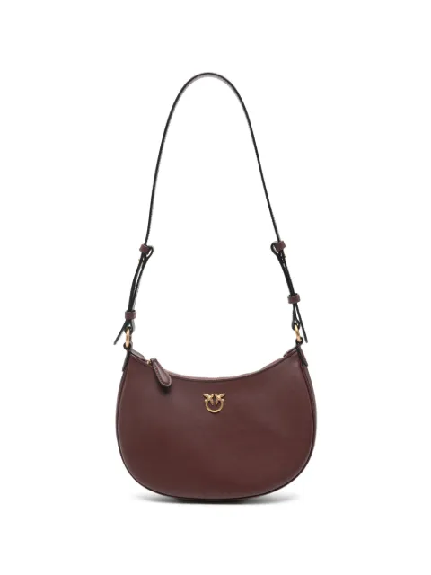 PINKO small Love Half Moon shoulder bag Red 102790A0F1