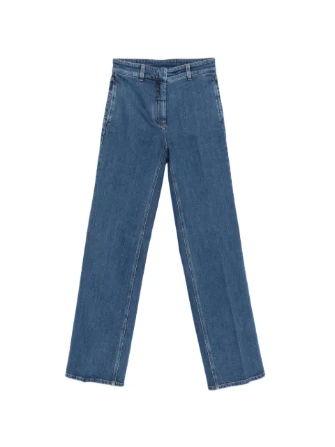 Nº21 logo-patch jeans Blue 26EN2C0B0310496