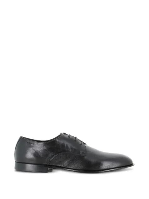 Alexander Hotto lace-up leather Derby shoes Black 69020