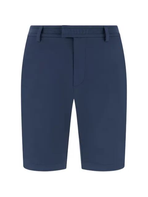Boggi Milano stretch bermuda shorts Blue BO26P007110