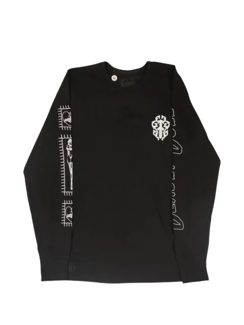 Chrome Hearts Deadly Doll T-shirt Black CHRM0647