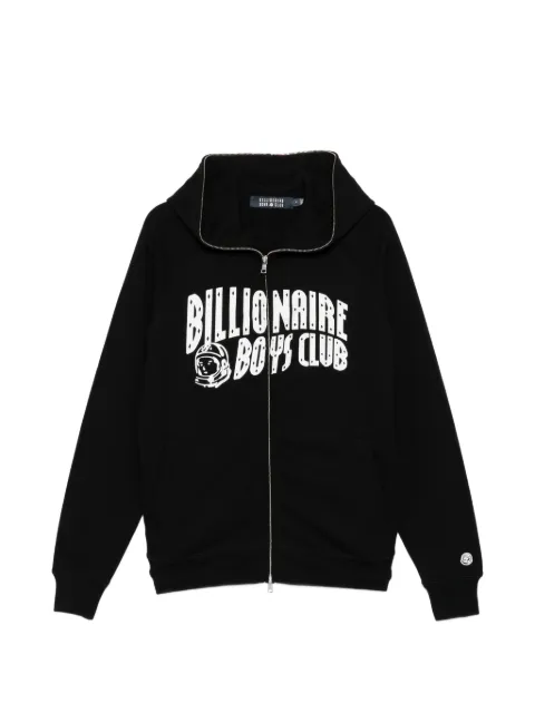 Billionaire Boys Club Arch zipped hoodie Black B25S31