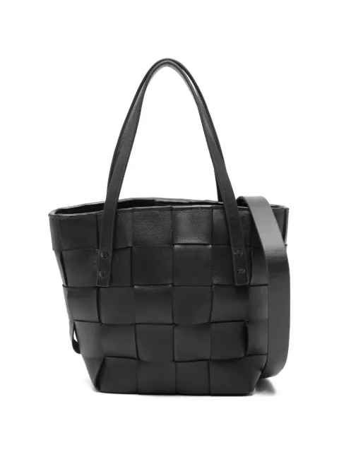 P.A.R.O.S.H. leather tote bag Brown CRIBAGD050695