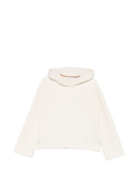 Max Mara hooded sweater Neutrals 2611921018600