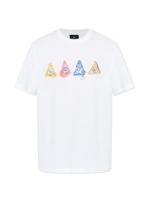 PS Paul Smith graphic-print T-shirt White M2R011RVP5615