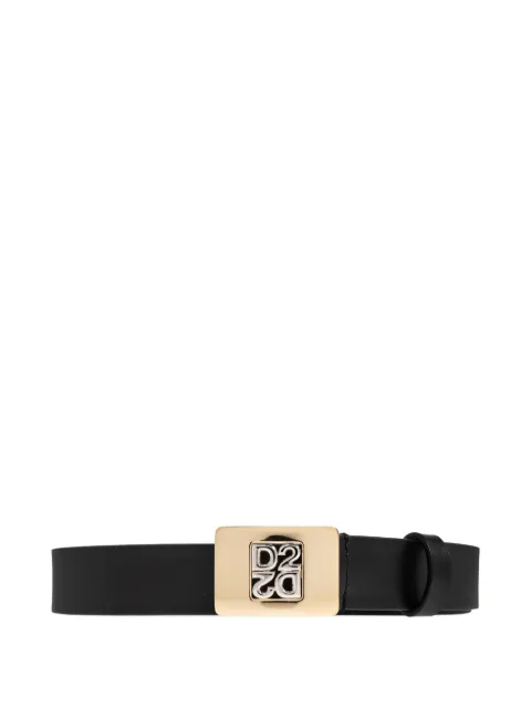 DSQUARED2 logo-buckle belt Black BEM070624900001