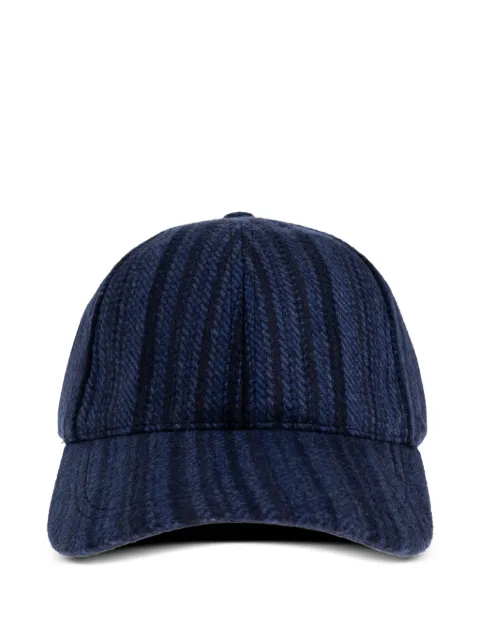 Paul Smith striped baseball cap Blue M1A987DTU02528