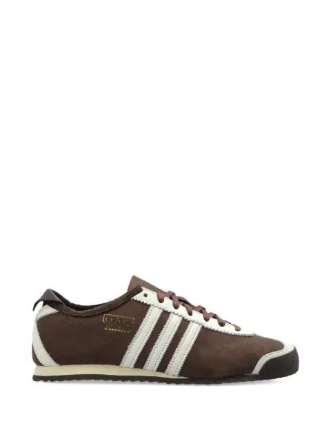 adidas Italia 60s 3-stripes suede sneakers Brown IH9147BRWNWHT