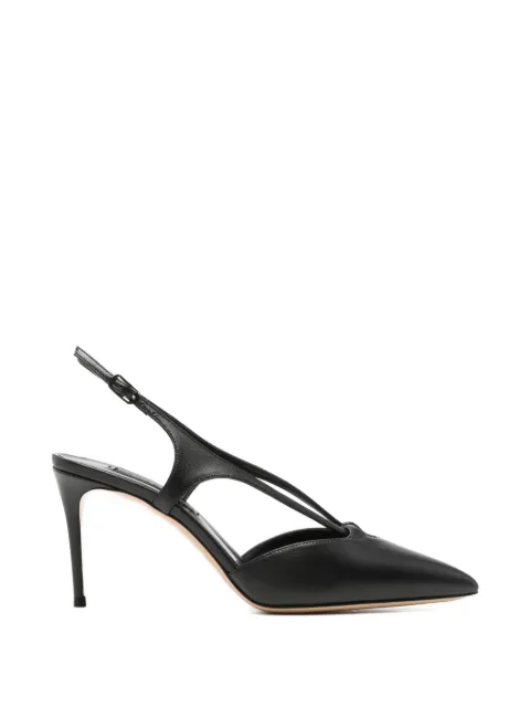 Casadei leather slingback pumps Black 1H055B0801MINOR