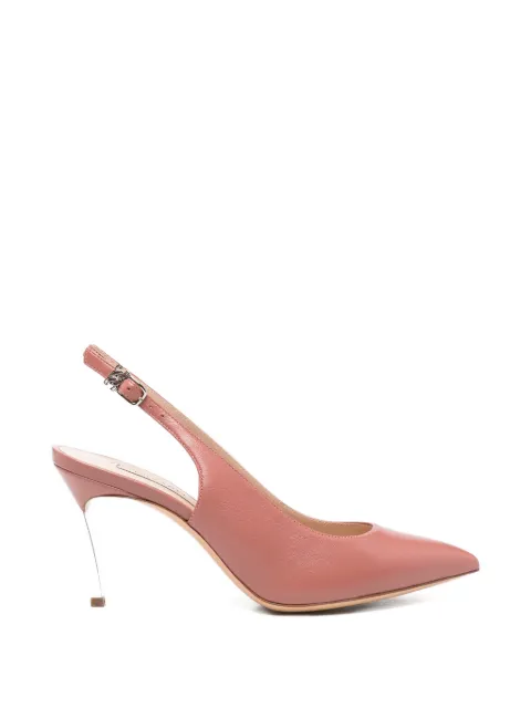 Casadei Blade slingback sandals Pink 1G660A080MC1155
