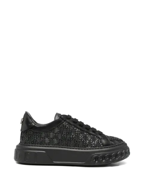 Casadei lace-up sneakers Black 2X110B020NC2990