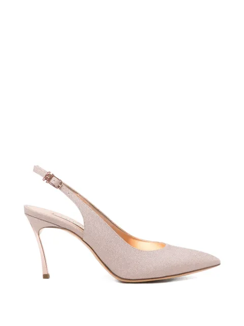 Casadei Blade Solar Eclipse pumps Neutrals 1G660A080MC2693