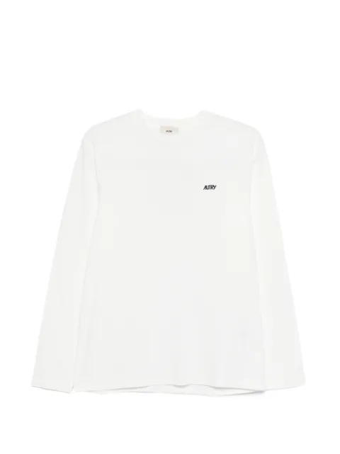 Autry long-sleeve T-shirt White LSPX006W