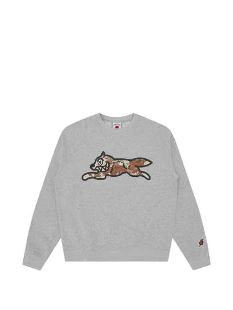 ICECREAM running-dog print sweatshirt Grey IC26138