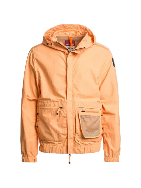 Parajumpers hooded front-pocket jacket Orange 26SMPMJKSJ02P15