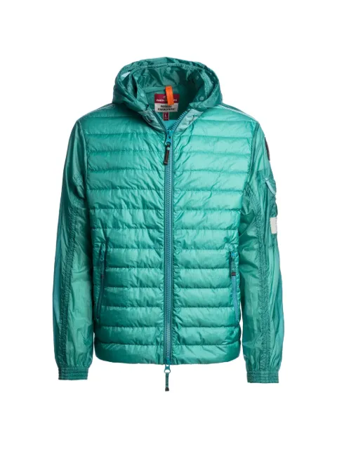 Parajumpers hooded quilted jacket Green 26SPMHYRV05