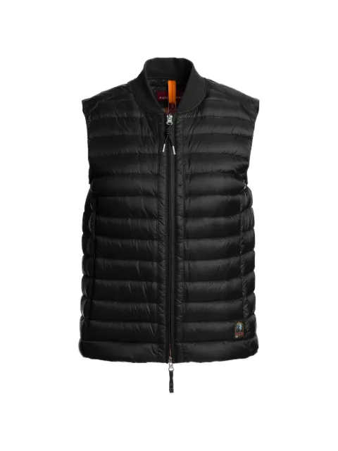 Parajumpers Rosanna quilted zip-up gilet Black 26SMPWPUSL35P53