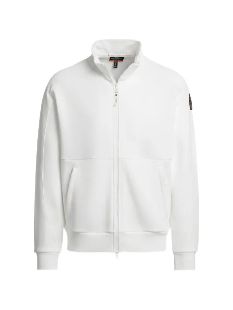 Parajumpers zip-up sweatshirt White 26SMPMFLRH02P20