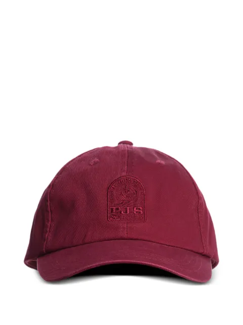 Parajumpers Ardine embroidered baseball cap Red 26SMPABCHA04PAE