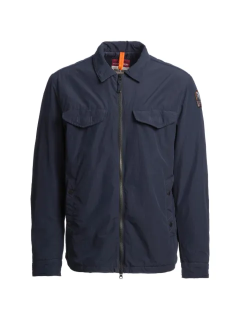 Parajumpers chest-pocket zip-up jacket Blue 26SPMOSDU01