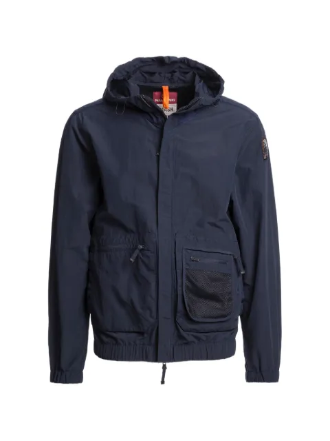 Parajumpers hooded multi-pocket jacket Blue 26SMPMJKSJ02P15