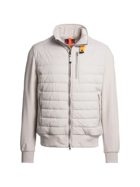 Parajumpers quilted zip jacket Neutrals 26SPMHYFP02