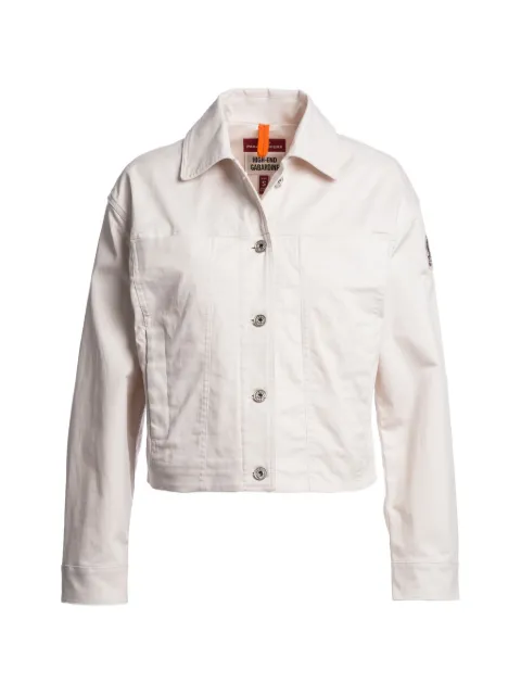 Parajumpers buttoned jacket White 26SMPWJKHI31P63
