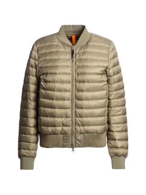 Parajumpers Leila ribbed bomber jacket Neutrals 26SMPWPUSL34P53