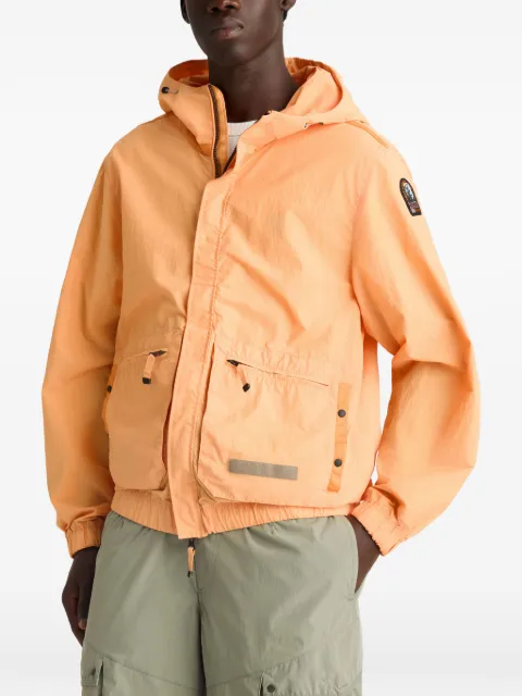 Parajumpers hooded pocket jacket Orange 26SMPMJKSJ02P15