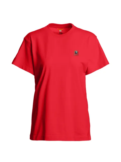 Parajumpers Sabella badge T-shirt Red 26SMPWTSER33P57