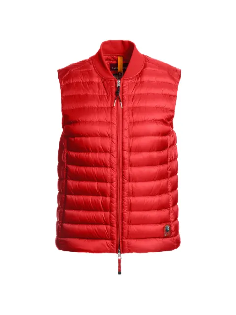 Parajumpers Rosanna zip-up sleeveless gilet Red 26SMPWPUSL35P53