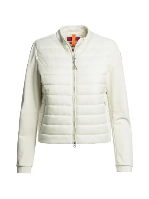 Parajumpers Corina padded zip jacket White 26SMPWHYFP33P55
