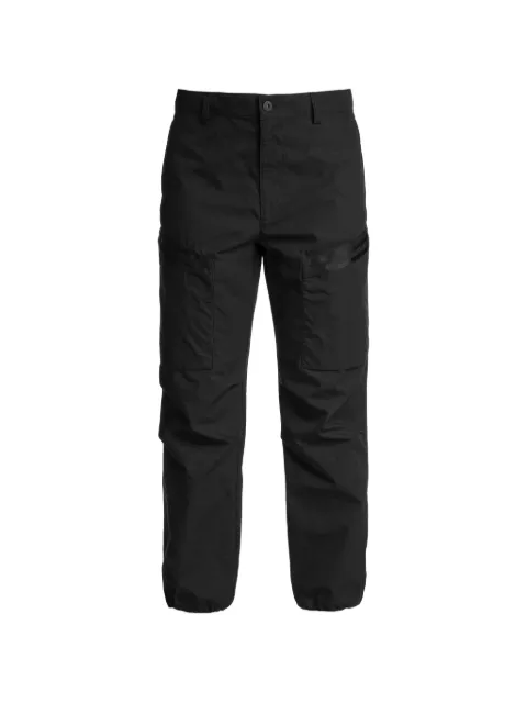 Parajumpers cargo-pocket trousers Black 26SMPMPARM05P32