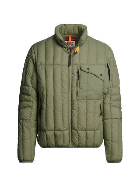 Parajumpers quilted zip-up jacket Green 26SMPMPUIP01P24