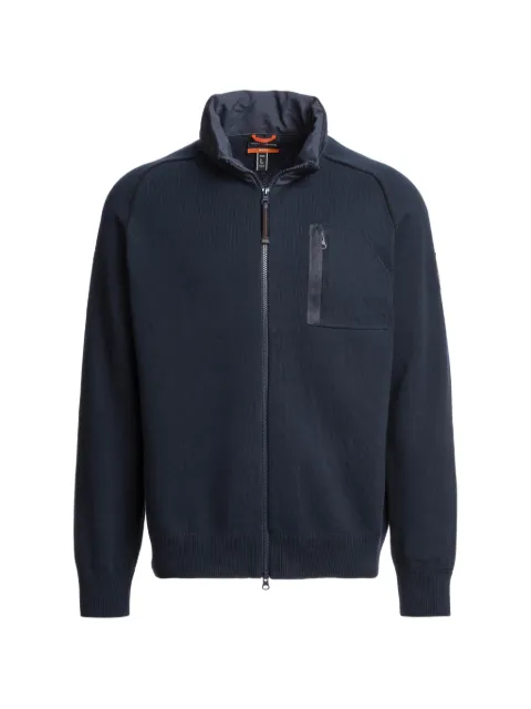 Parajumpers zip cardigan Blue 26SMPMKNRK09P34