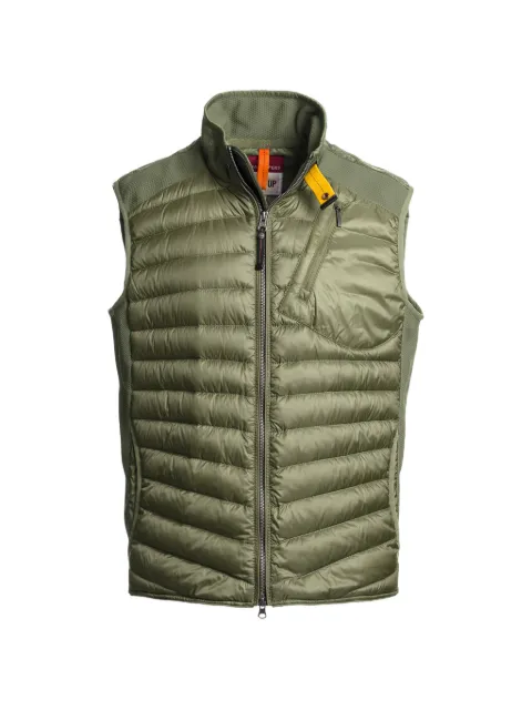 Parajumpers zip-up padded gilet Green 26SMPMHYWU03P05