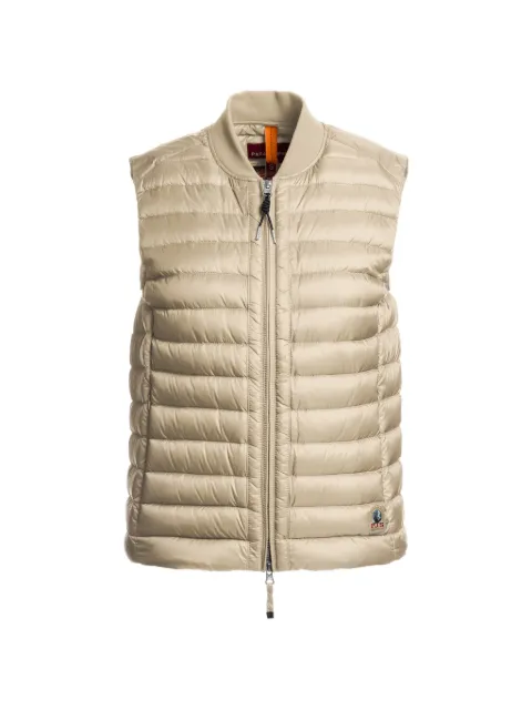 Parajumpers Rosanna zip-up quilted gilet Neutrals 26SPWPUSL35