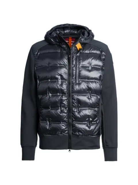 Parajumpers Faron hooded quilted jacket Blue 26SMPMHYTY02P33
