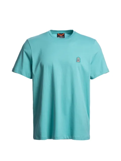 Parajumpers logo-patch T-shirt Blue 26SMPMTSER01P11