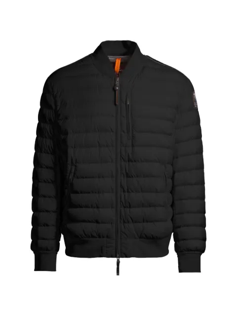 Parajumpers Breving quilted zip-up jacket Black 26SMPMPUSL05P04