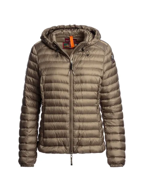 Parajumpers Genie hooded puffer jacket Brown 26SPWPUSL33