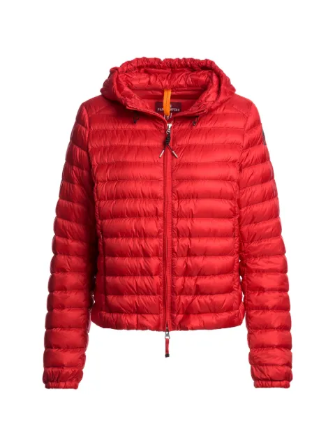 Parajumpers Rory hooded quilted jacket Red 26SMPWPUSL31P53