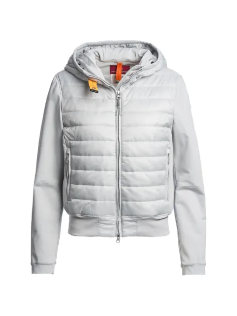 Parajumpers Caelie hooded quilted jacket Grey 26SMPWHYFP31P55