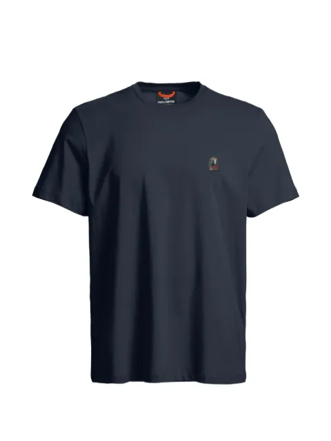 Parajumpers logo-patch T-shirt Blue 26SMPMTSER01P11