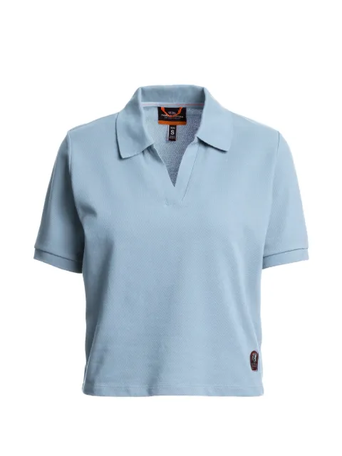 Parajumpers V-neck T-shirt Blue 26SMPWPORQ33P65