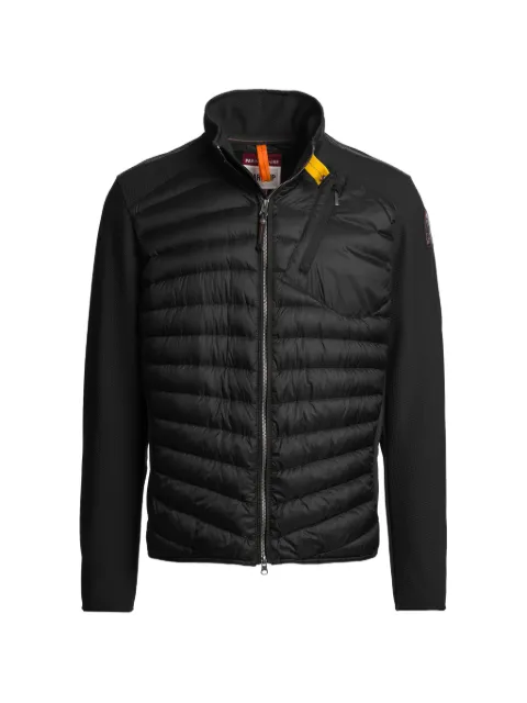 Parajumpers quilted-panel jacket Black 26SMPMHYWU01P05