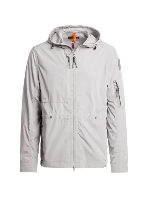 Parajumpers hooded zip-up jacket Grey 26SMPMJKTU01P39