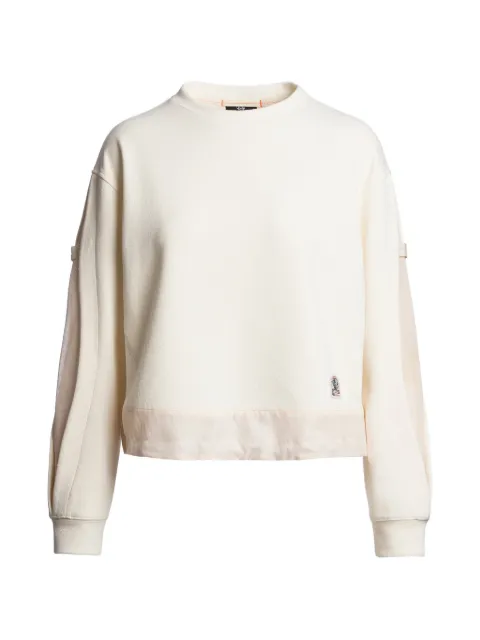 Parajumpers panelled sweatshirt Neutrals 26SMPWFLEH32